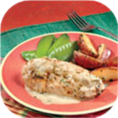 Chicken in Tarragon Cream Sauce