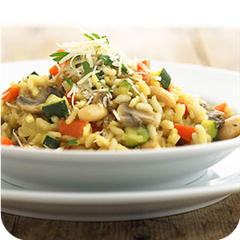 Risotto with Beans and Vegetables