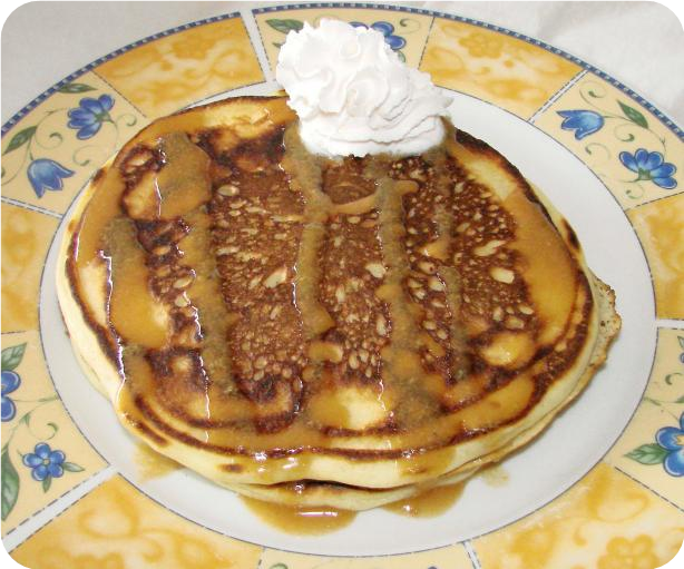 Peanut Butter Maple Syrup