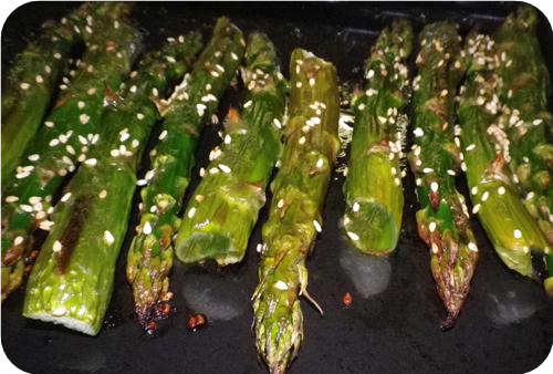 Baked Asparagus