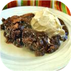 Hot Fudge Cake