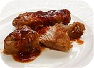 Home Style Barbecued Country Style Ribs