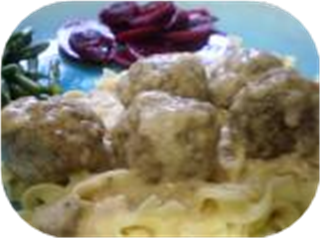 Finnish Meatballs (Lihapyorykoita)