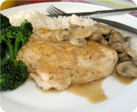 Marsala Chicken