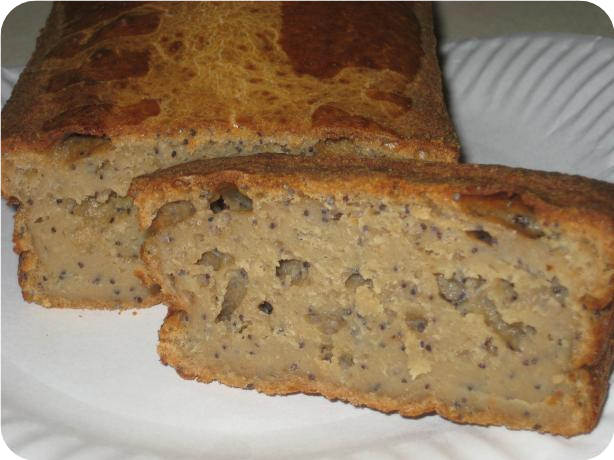Poppy Seed Bread