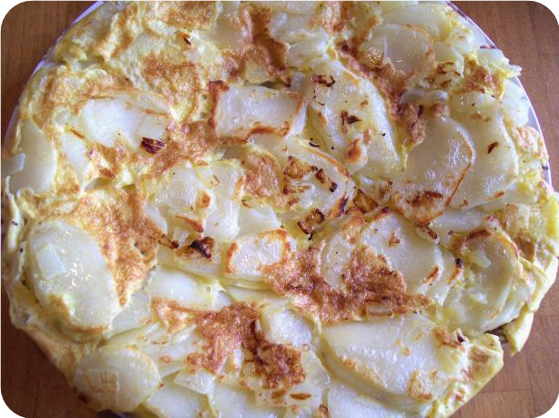 Spanish Tortilla (Potato Omelette)