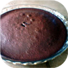 Impossible Brownie Pie