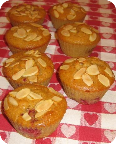 Raspberry-Lemon Muffins