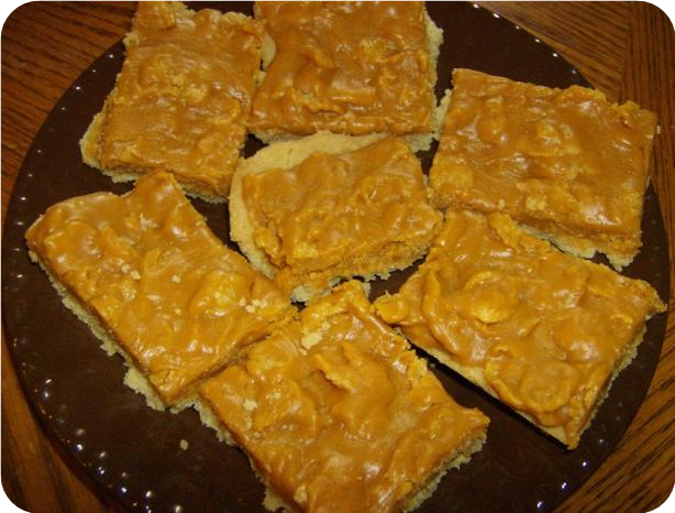 Peanut Butterscotch Squares