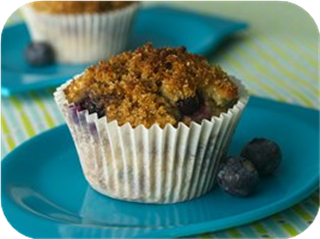 Lemon-Blueberry Muffins