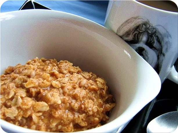 Cinnamon Oatmeal