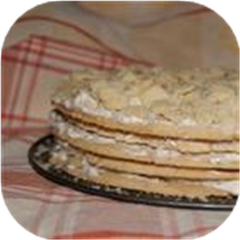 Sour Cream Torte