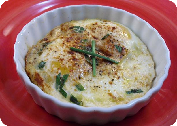 Shirred Eggs