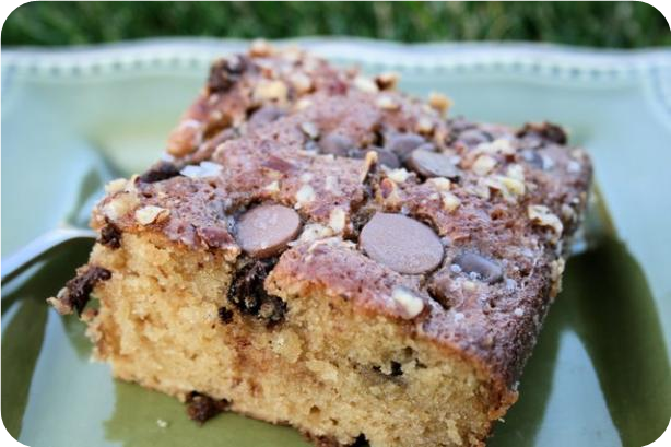 Celebration Cake With Hot Buttered Whiskey Glaze