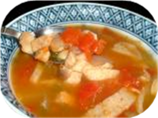 Lisa's Chicken Tortilla Soup
