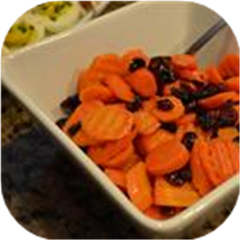 Carrots with Dried Cherries