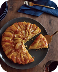 Maple-Apple Upside-Down Cake