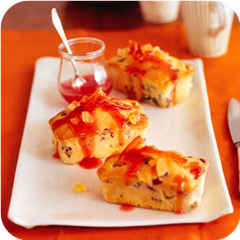 Dried Fruit Tea Cakes