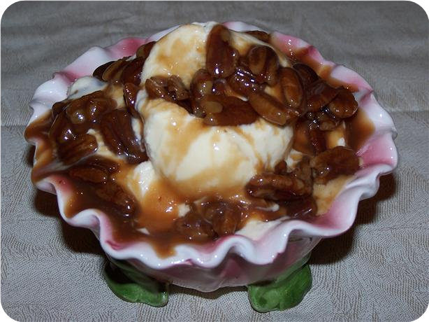 Praline Ice Cream Sauce