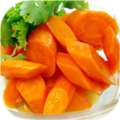 Buttery Cooked Carrots