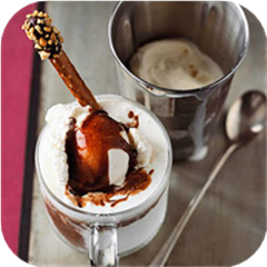 Chocolate stout shake 