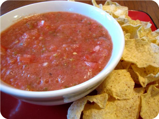 Fresh Tomato Salsa