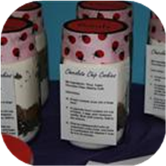 Julia's Best Ever Chocolate Chip Cookies In A Jar