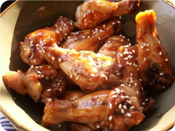 Honey Chicken Wings