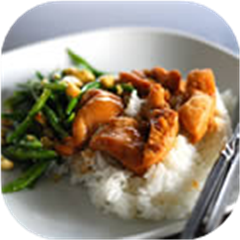 Sweet, Sticky and Spicy Chicken