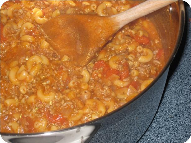 Hearty Macaroni and Beef