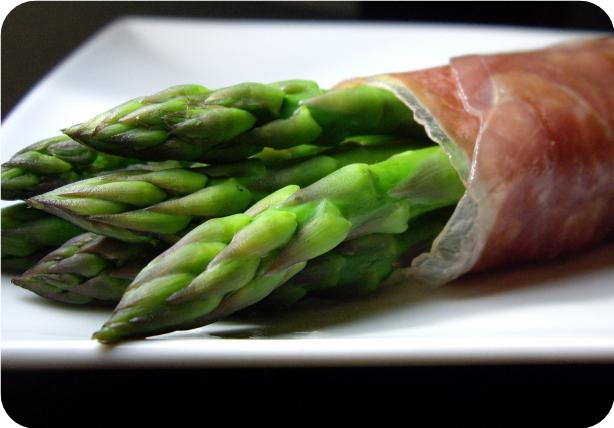 Prosciutto Wrapped Asparagus