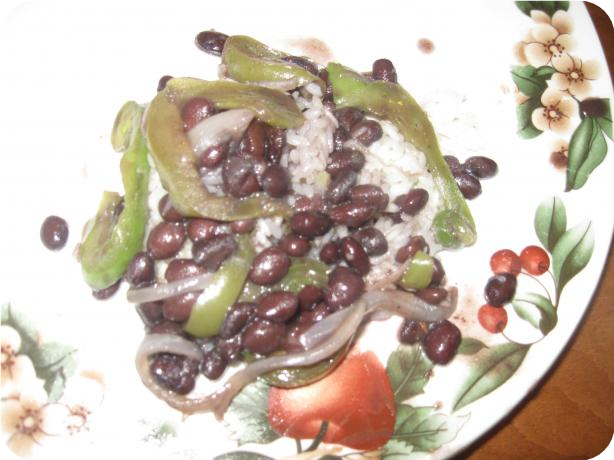Victor's Cafe 52 Cuban Black Beans and Rice