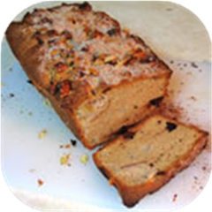 Chocolate Apple Bread