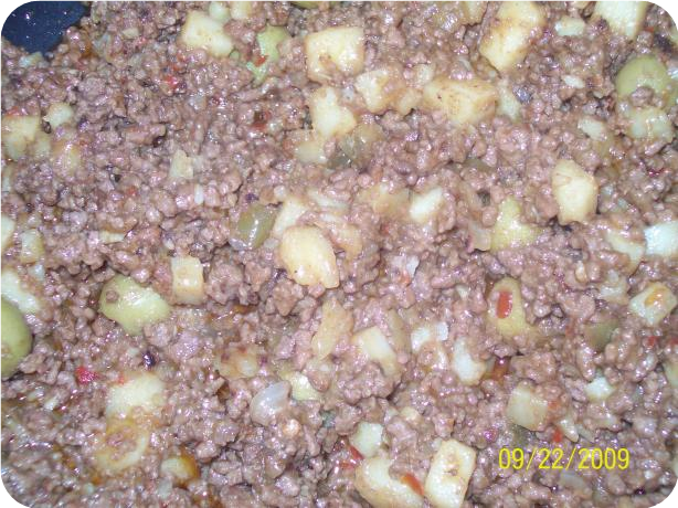 Picadillo With Chili Sauce