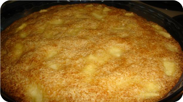 Norwegian Apple Pie Torte