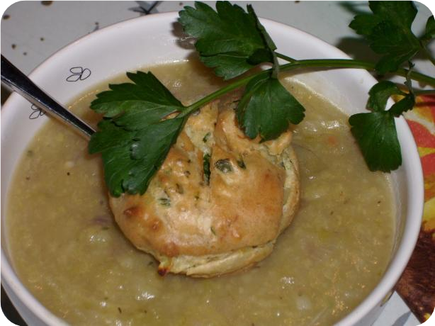 Baked Herb Puffs