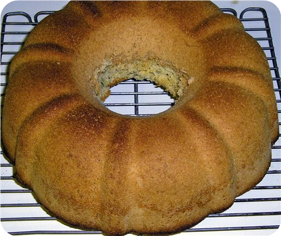 Southern Pound Cake