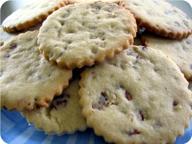 Butter Pecan Cookies