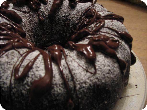 Rich Chocolate Pound Cake