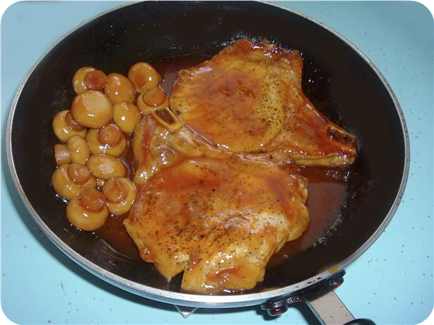 BBQ Pork Chops
