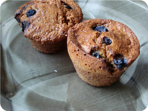 Blueberry Bran Muffins