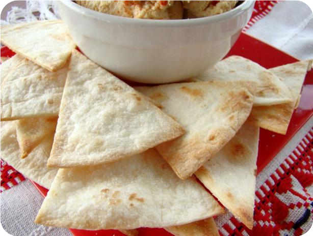Homemade Tortilla Chips