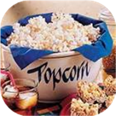 Lemon Cloud Popcorn