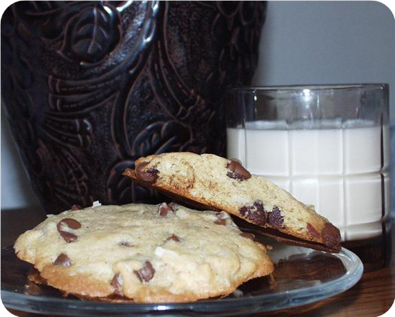 Amaretto Chunk Cookies