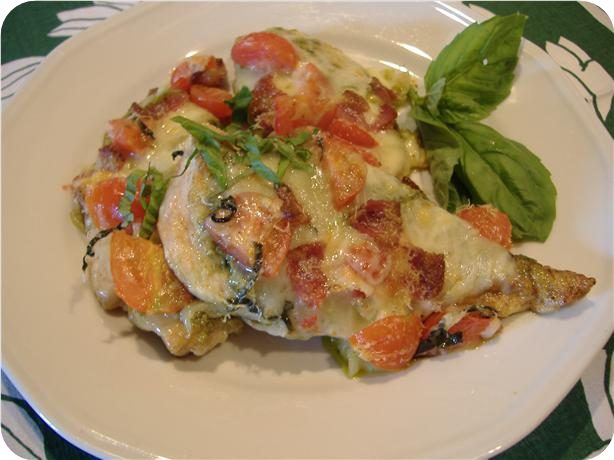 Pizza Chicken Melts