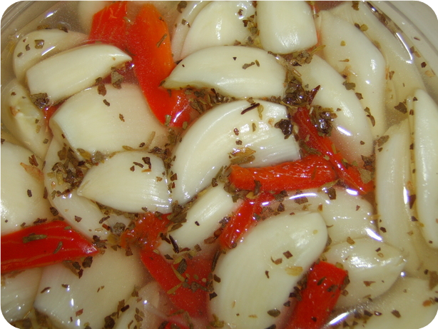Pickled Garlic