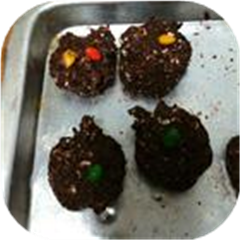 Brownie Oat Cookies