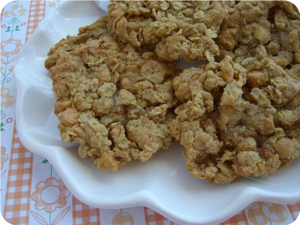 Cindy Mccain's Oatmeal-Butterscotch Cookies
