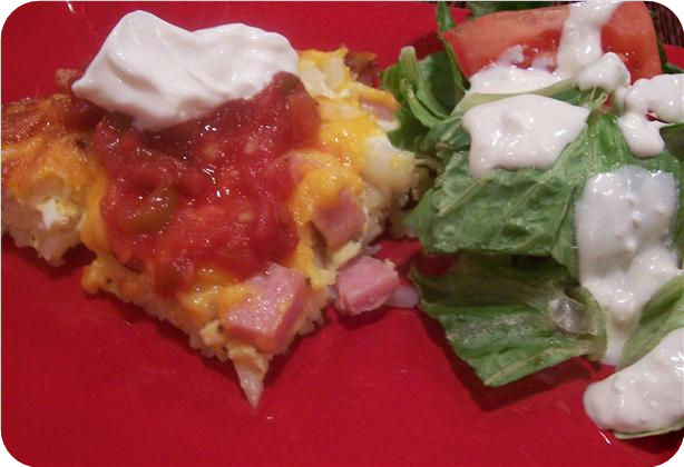 Easy Quiche Lorraine