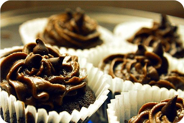 Chocolate Brownie Cupcakes